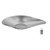 Weighing Scoop with Counterweight, Stainless Steel