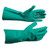 Nitrile Rubber Gloves, Medium (1 Pair)