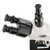 Velab VELAB VE-B15 Biological Trinocular Microscope with Plan-Achromatic Optics and Infinity Correction 