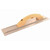  Bon Tool 12-184 Square End Magnesium Float - 16" X 3 1/8" Wood Handle 
