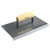  Bon Tool 12-463 Stainless Steel Sidewalk Edger - 10" X 6" - 1/2" Radius 5/8" Depth - Wood Wave Handle 