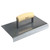  Bon Tool 12-464 Stainless Steel Sidewalk Edger - 10" X 6" - 3/4" Radius 1" Depth - Wood Wave Handle 