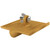  Bon Tool 12-544 Bronze Walking Groover - 6" X 4 1/2" Bit 3/4" X 7/8" 