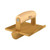  Bon Tool 12-583 Bronze Groover - 6" X 4 1/2" Bit 1" X 1/2" Wood Wave Handle 