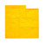  Bon Tool 12-941 Floppy Mat - Ashlar Yellow - 24" X 24" 