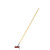 Bon Tool 19-200 Asphalt Squeegee - V Shaped With Red Silicone Blade