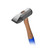 Bon Tool 21-244 Carbide Stone Breaker - Horizontal Blade 2 Lb 