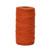  Bon Tool 21-279 Blue Bayou Bonded Braided Nylon Line -685' - Orange/Black Flecks 