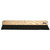  Bon Tool 22-255 Concrete Finish Brush - 48" Wood Block With Soft Horsehair Bristles 