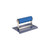  Bon Tool 22-718 Blue Steel Edger - 6" X 4" - 1/4" Radius 3/8" Depth Comfort Grip Handle 