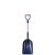  Bon Tool 28-158 General Purpose Steel Scoop Shovel - 34" D Wood Handle 