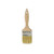  Bon Tool 34-170 American Style Flat Brush - White Bristle 2" 