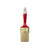  Bon Tool 34-180 Vento Oval Paint Brush - White Bristle 1-1/2" 