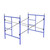  Bon Tool 34-335 Scaffold Set - 4' 6" X 5' 