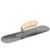  Bon Tool 66-202 Carbon Steel Pool Trowel - 8 X 3 - Camel Back Wood Handle 