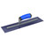  Bon Tool 67-185 Blue Steel Finishing Trowel - Square End - 20 X 5 - Comfort Wave Handle 