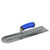  Bon Tool 67-262 Carbon Steel Finishing Trowel - Square End/Round End - 18 X 4 - Comfort Wave Handle 