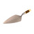  Bon Tool 72-215 Narrow London Pro Carbon Steel Brick Trowel - 9" With Leather Handle 
