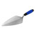  Bon Tool 72-249 Narrow London Pro Carbon Steel Brick Trowel - 10 1/2" With Comfort Grip Handle 