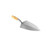  Bon Tool 72-332 Philadelphia Pro Carbon Steel Brick Trowel - 10" With Wood Handle 