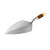 Bon Tool 72-435 Wide London Pro Carbon Steel Brick Trowel - 10" With Leather Handle 