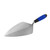  Bon Tool 72-459 Wide London Pro Carbon Steel Brick Trowel - 11" With Comfort Grip Handle 