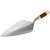 Bon Tool 72-585 Narrow London Forged Steel Brick Trowel - 13" With Leather Handle