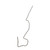 Bon Tool 82-114 Wire "Chicken Leg" Form Hook 