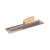  Bon Tool 82-292 Concrete Trowel - Steel 16" X 4" With Wood Handle 