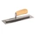 Bon Tool 82-486 Finish Trowel - Cs Long Shank 11" X 3" - Camel Wood Handle