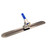  Bon Tool 82-506 Spring Steel Fresno Trowel - Round End 30" X 5" With Rock N Roll Bracket 
