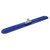  Bon Tool 82-512 Blue Steel Fresno Trowel - Round End 36" X 5" With Locking All Angle Bracket 