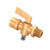  Bon Tool 83-246 Volume Control Valve - Male/Female Thread 