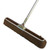  Bon Tool 84-177 Floor Broom - Coarse Brown Bristles - 24" With 5' Metal Handle 