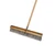  Bon Tool 84-516 Heavy Duty Silver Tip Flagged Broom - 18" With 5' Wood Handle 