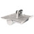  Bon Tool 88-280 Bullet Walking Groover - 6" X 4 1/2" Bit 3/4" X 7/8" 