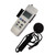 Sper Scientific Detachable Probe Sound Meter, NIST Certificate, with portable handheld sound level meter and microphone for precise noise measurement.