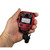 Sper Scientific Observational Research Stopwatch, NIST Certified, handheld digital stopwatch with large display and red casing.