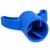 MAKO Enterprises MAKO FinCap Concrete Screed Support Chairs, blue plastic adjustable chairs for supporting concrete reinforcement during construction, 100 per bag.