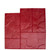  Bon Tool 12-875 Floppy Mat - Ashlar Red - 24" X 24" 