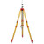  SECO 5300-11 Hardwood/Fiberglass Tripod With Aluminum Antenna Mast 