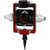  SECO 5910-02-ARD Red European Style Compact & Portable Prism Pole System, Offset -17.5 mm Nodal 