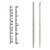  SECO 98016 Fiberglass 25 ft/7.6 m SVR Rod, 10ths/Philly metric Grad 