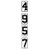  SECO 99065 Stream Gauges Plate Numbers, 5 