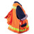  SECO 8068-42-FLY 8068 Series Class 2 Lightweight Safety Vest-Small, Fluorescent Yellow 