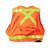  SECO 8068-50-FLY 8068 Series Class 2 Lightweight Safety Vest-Large, Fluorescent Yellow 