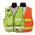  SECO 8068-58-FOR 8068 Series Class 2 Lightweight Safety Vest-2XLarge, Fluorescent Orange 