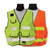  SECO 8068-66-FOR 8068 Series Class 2 Lightweight Safety Vest- (J) 4XLarge, Fluorescent Orange 