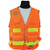  SECO 8069-62-FLY 8069 Series Class 2 Safety Vest with Mesh Back-3XLarge, Fluorescent Yellow 