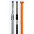  NEDO 344122-185 4m Aluminum Leveling Rod with metric E-Block Scale 